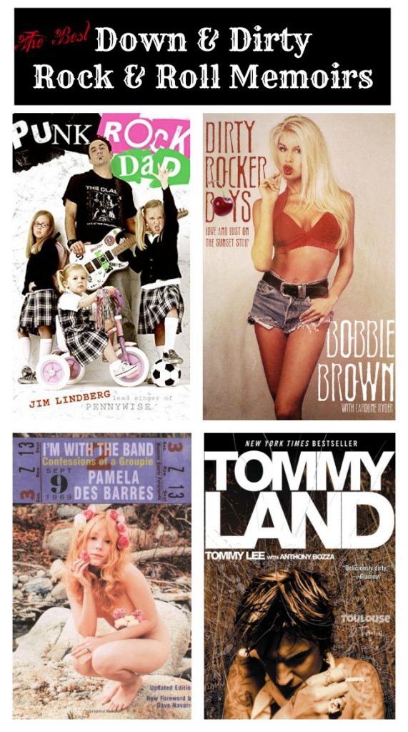 The Best down and dirty rock and roll memoirs