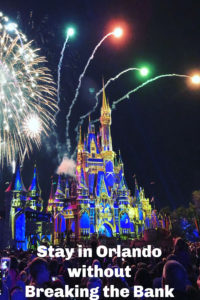 Go to Disney World or Universal Studios in Orlando, FL and stay with your whole family affordably